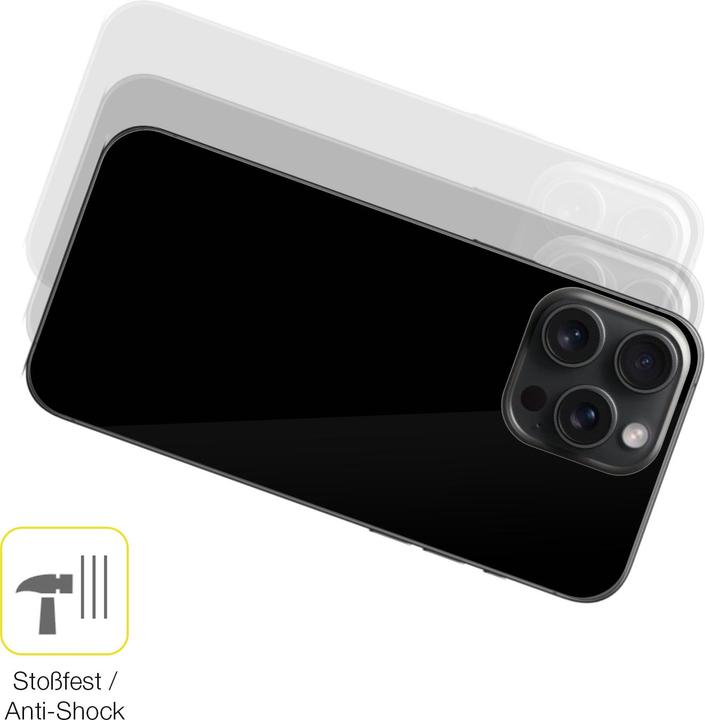 Produktbild Dipos 3D Full Cover Schutzfolie (1 Stück, Apple iPhone 15 Pro Max)
