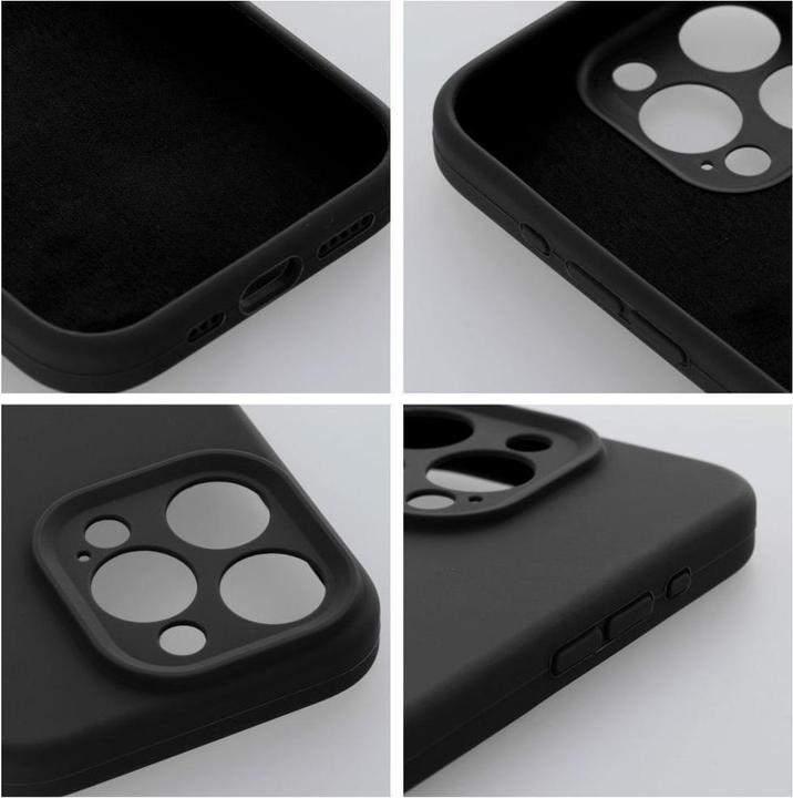 Produktbild OEM Back panel cover Case SILICONE 2mm for IPHONE 11 black (Apple iPhone 11)