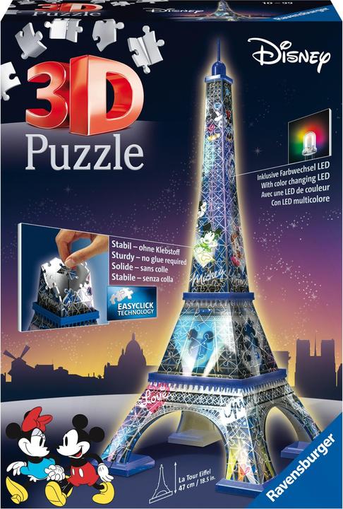 Pegasus Ravensburger 12520 Puzzle 3D Puzzle 216 piece(s) city (216 pieces)