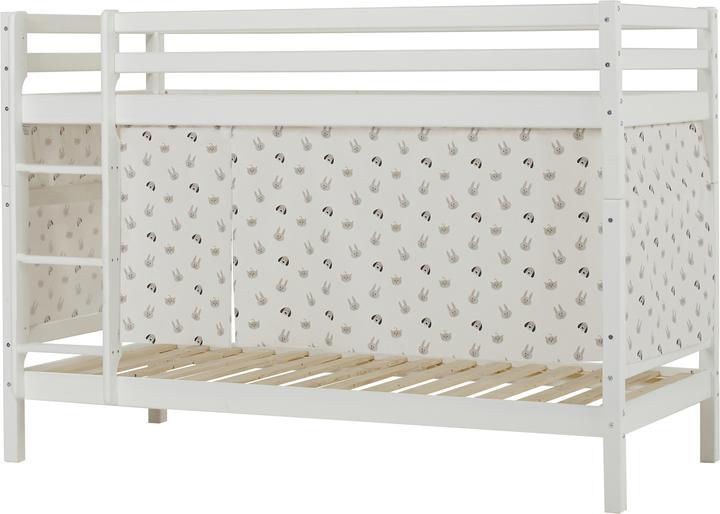 Immagine prodotto Hoppekids BASIC Letto a castello con tenda (90 x 200 cm)
