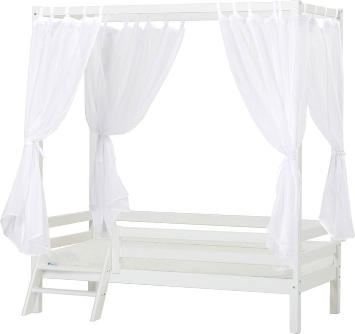 Hoppekids Canopy Bed 70x160 w.ladder (70 x 160 cm)