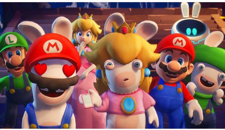 Actual product image Ubisoft Mario & Rabbids Sparks of Hope - Gold Edition (Switch, DE)