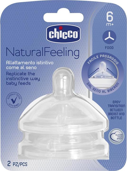 Image du produit Chicco Tétine pour biberon NEW STEP UP
