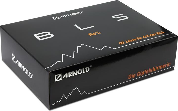 Actual product image Arnold BLS electric locomotive Re 4/4 173 Lötschental Ep. IV-V DCS (Track IV)