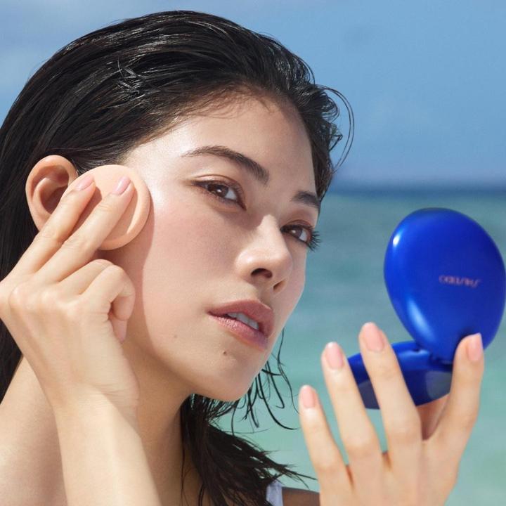 Immagine prodotto Shiseido Sun - fondotinta compatto protettivo uv spf30 ricarica ocra medio (Crema solare viso, SPF 30, 120 ml, 32 g)