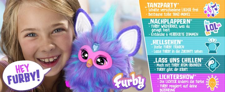 Produktbild Furby interaktives Spielzeug (15 cm)