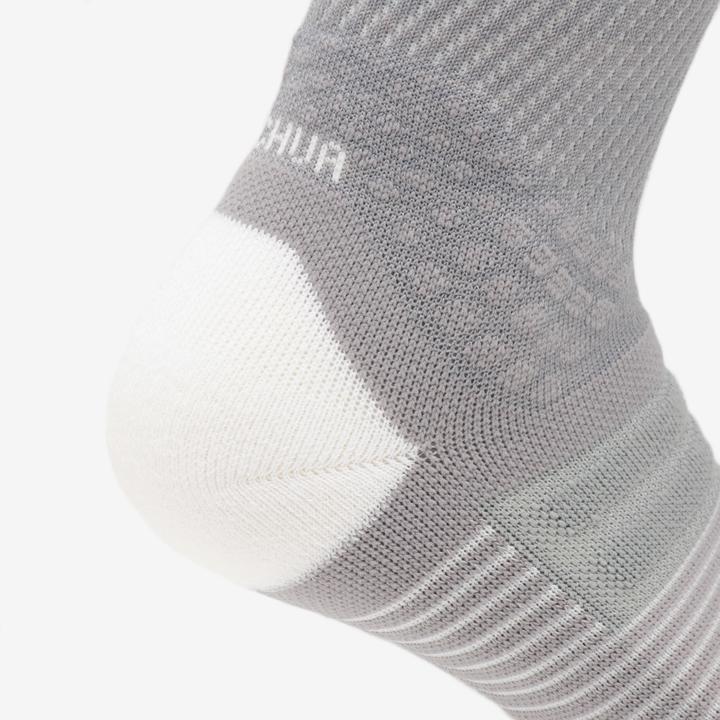 Immagine prodotto Quechua Wandersocken hoch 2 Paar - Hike 900 grau (35, 38)