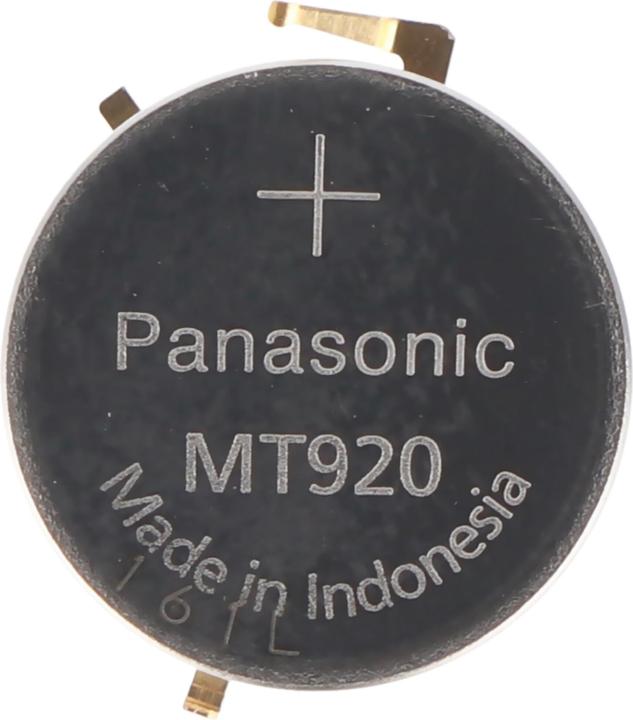 Produktbild Panasonic Citizen Kondensator 295-29, 295-2900, MT920 passend für Citizen Kaliber 0850 - 5 mAh (1 Stk., 5 mAh)