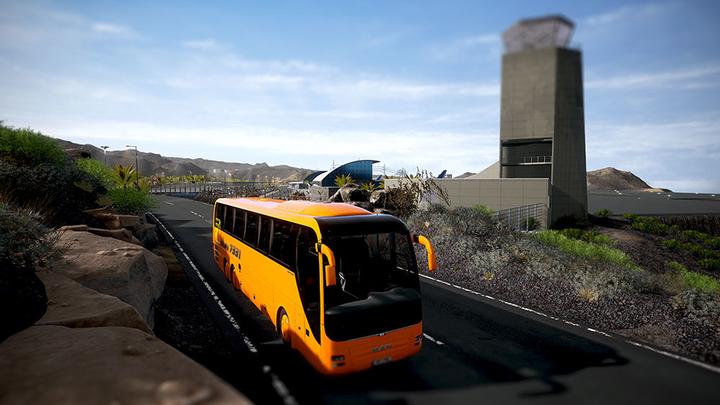 Actual product image Aerosoft Tourist Bus Simulator (PS5)