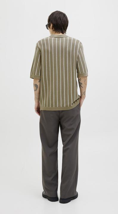 Actual product image Jack & Jones Gestreift Poloshirt Poloshirt (XL)