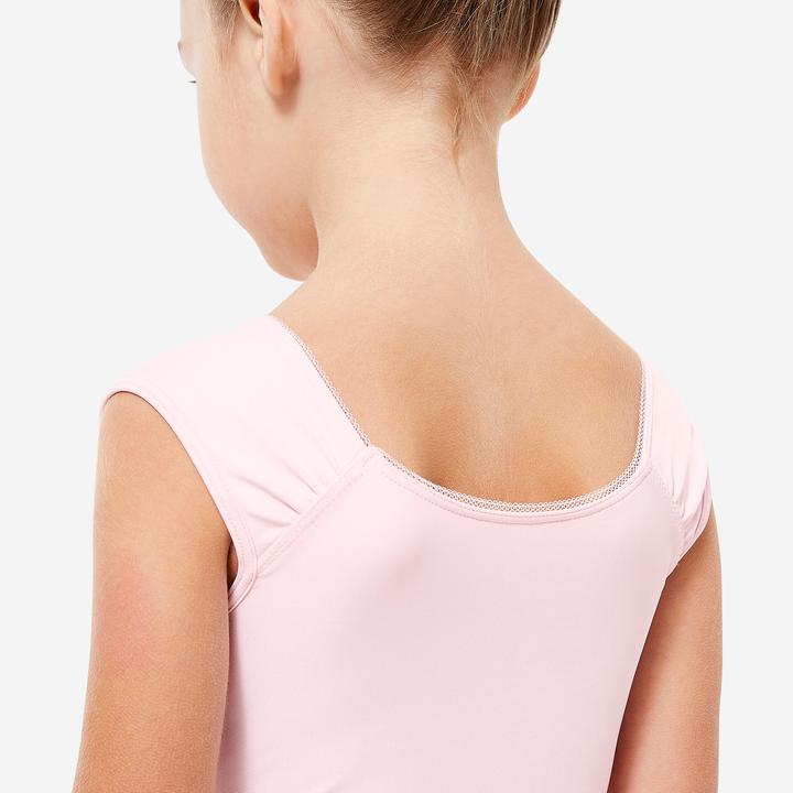 Produktbild Starever Tanzbody kurzarm Kinder - rosa (6, 7, 8)