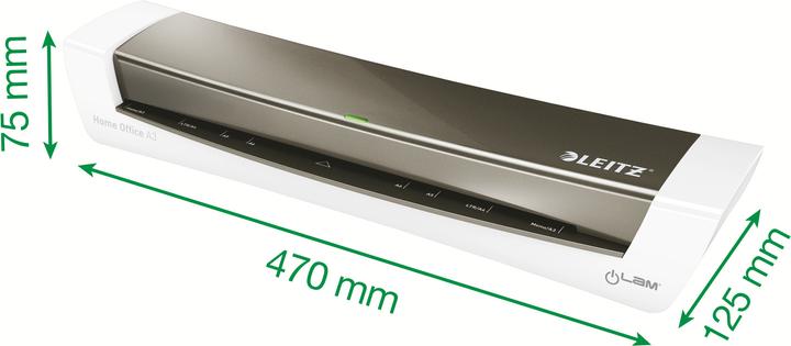Produktbild Leitz iLAM Home Office (80 - 125 µm, A3)