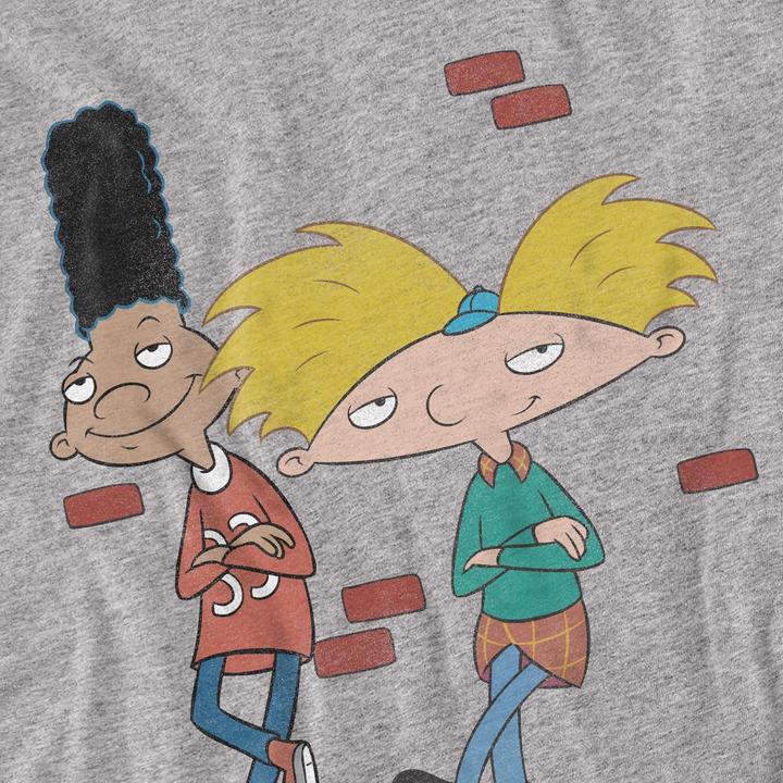 Produktbild Hey Arnold! Leaning TShirt (S)