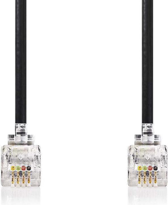 Produktbild Nedis RJ10-Kabel (RJ10-Stecker auf RJ10-Stecker)