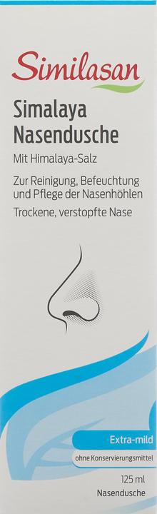 Actual product image Similasan of nasal irrigation (1 Piece)