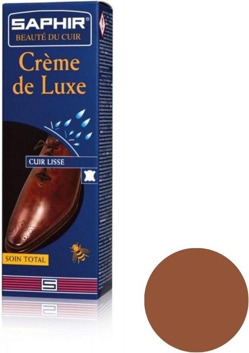 Produktbild Saphir Beaute du Cuir Schuhpolitur Crème de luxe (1 x, 50 ml)
