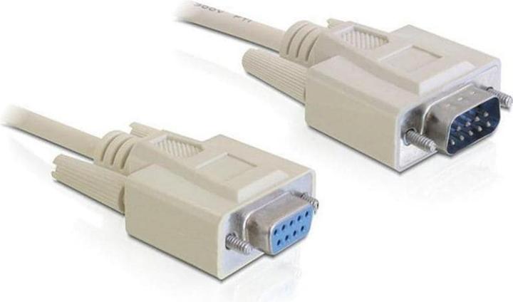 Actual product image Delock RS-232 Serial Sub-D9 connector (5 m, VGA)