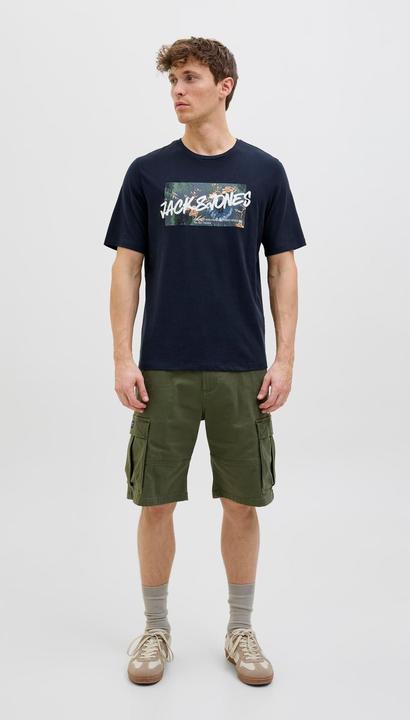 Immagine prodotto Jack & Jones Jjhawaii Shape Tee Ss Crew Neck Ln (XXL)