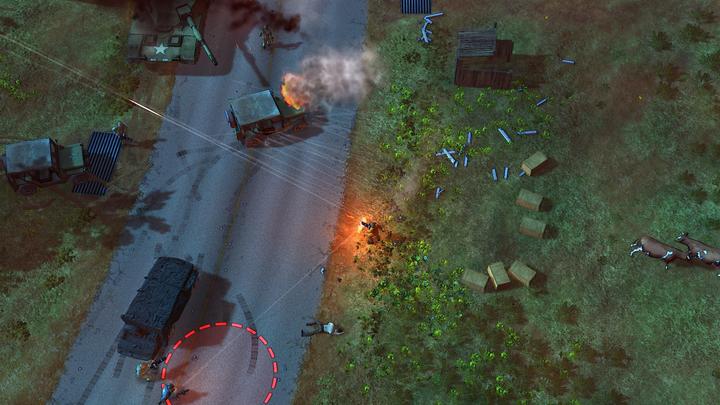 Actual product image Curve digital PS4 American Runaway: Emergency (PS4, EN)