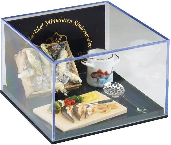 Immagine prodotto Reutter 001.487/7 - Zuppa di pesce Bouillabaisse, scala in miniatura 1:12 (8 x 8 x 5,5 cm)
