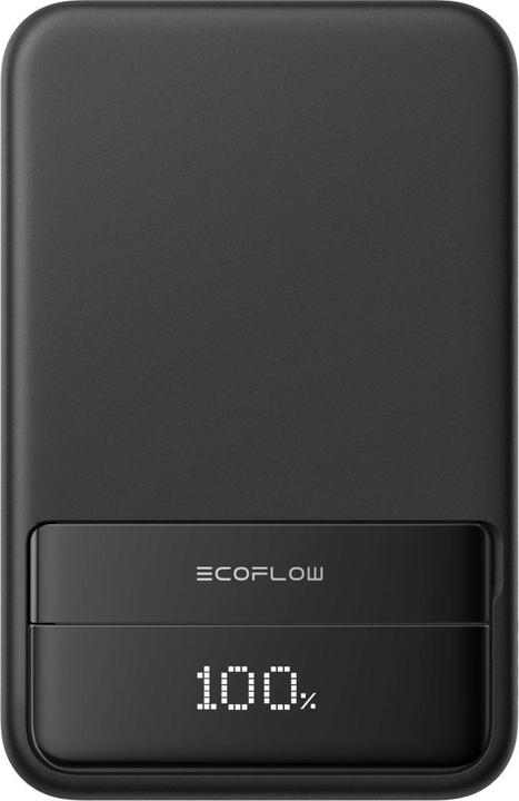 Immagine prodotto EcoFlow RAPID magnetic powerbank, 10000mAh, (black). (10000 mAh, 65 W)