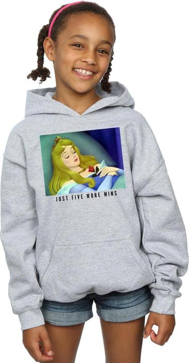Immagine prodotto Disney Princess Sleeping Beauty Five More Minutes Felpa con Cappuccio Ragazze (152, 158)