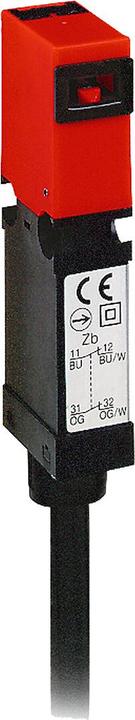 Actual product image TE Sensors XCSMP Safety Interlock Switch, 1NO 1NC