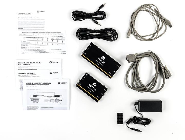 Immagine prodotto Vertiv Longview Singolo VGA USB Audio