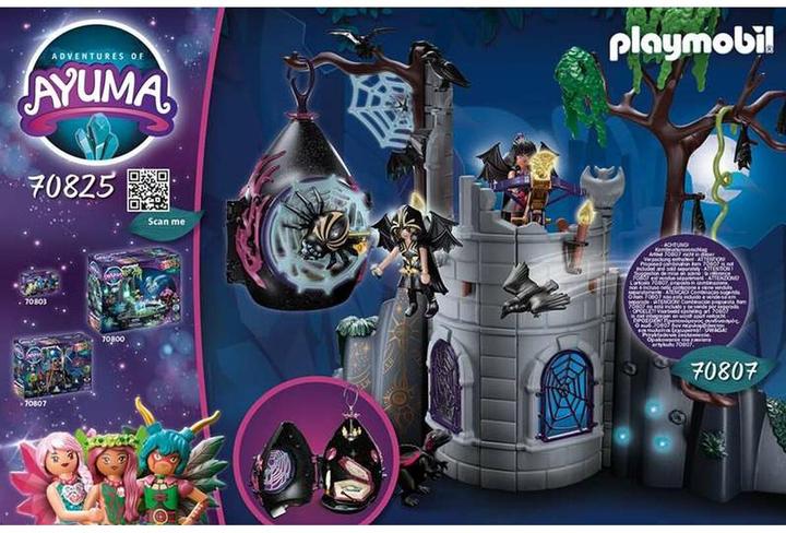 Immagine prodotto Playmobil Il rifugio delle fate pipistrello (70825, Playmobil Ayuma)