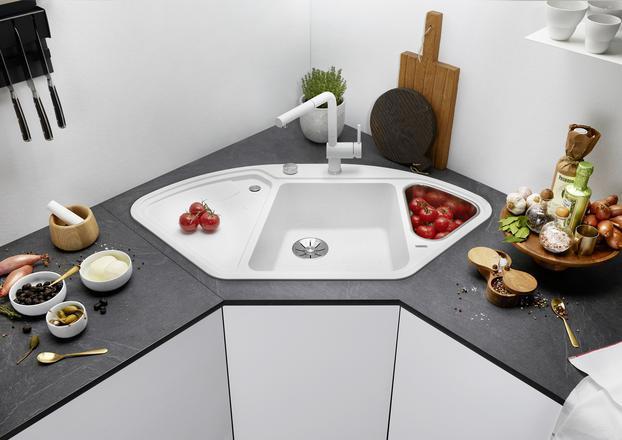 Produktbild Blanco Delta II (Einbauspüle, 55.10 cm, 57.50 cm)