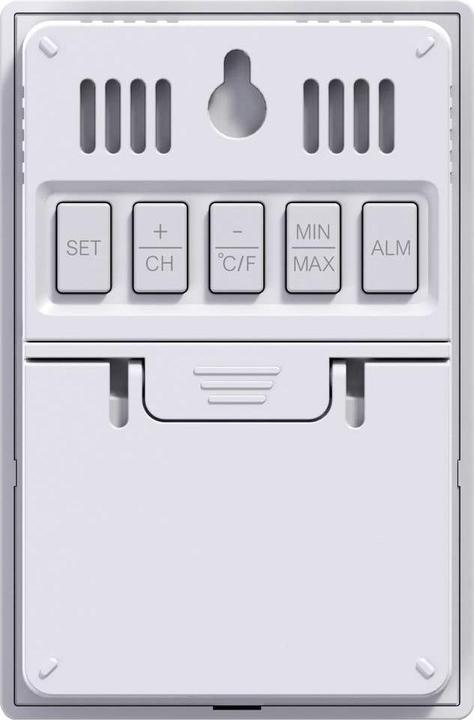 Produktbild Renkforce RF-6416472 Funk-Wetterstation Weiss
