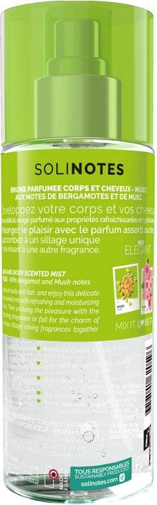 Immagine prodotto Solinotes Nebbia per il corpo Musc (Latte corpo, 250 ml)