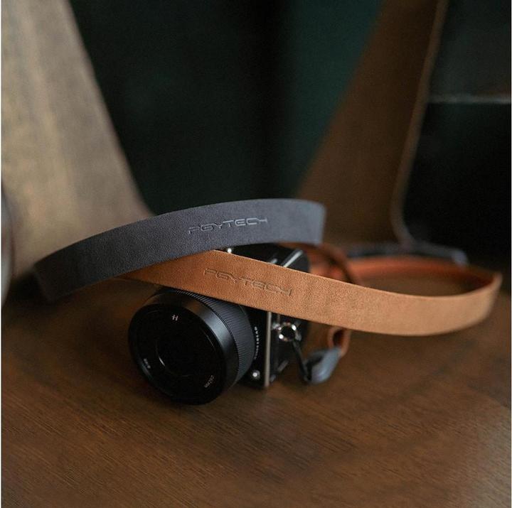 Actual product image Pgytech Camera Shoulder Strap Air (Earth Brown) S (Shoulder strap)