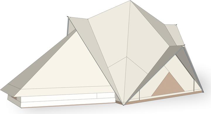 Actual product image Nordisk Midgard Annex Large (Inflatable tent, 5.30 kg, 2 persons)