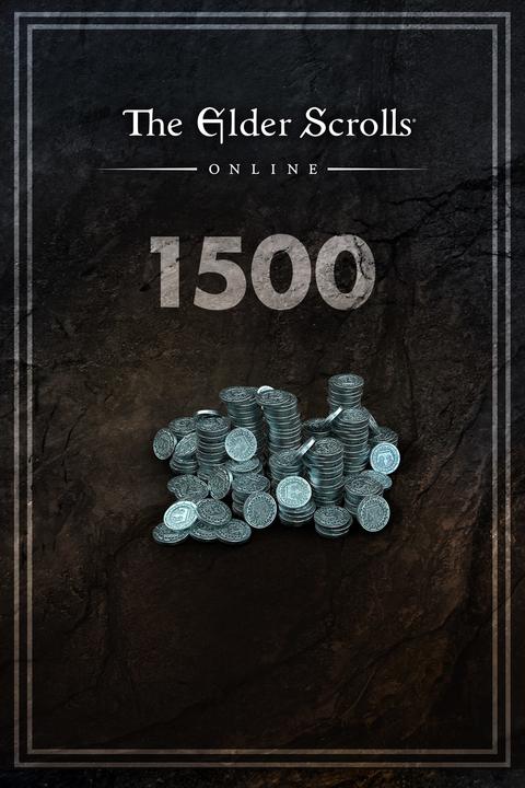 Actual product image Microsoft The Elder Scrolls Online: Tamriel Unlimited Edition 1500 Crowns