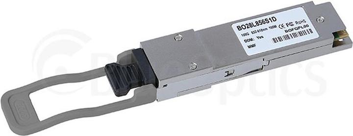 Produktbild BlueOptics QSFP28 Transceiver 100GBASE-SR2-BIDI 100 Meter