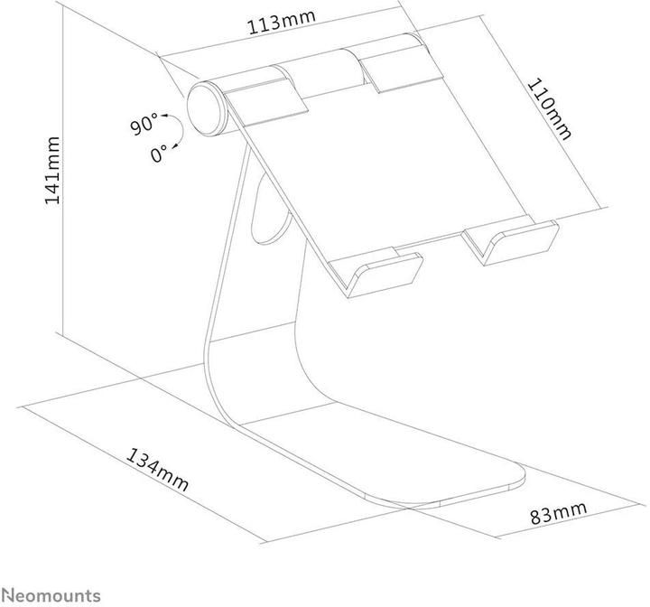 Produktbild Neomounts Desk Stand