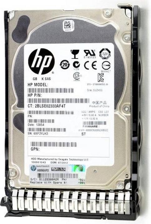 Image du produit HPE 655710-B21 (1 To, 2.5")