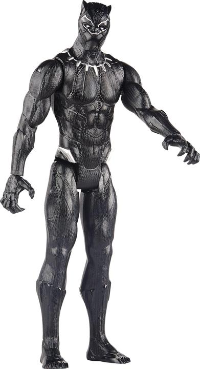 Actual product image Hasbro Marvel Avengers Titan H. Series Black Panther