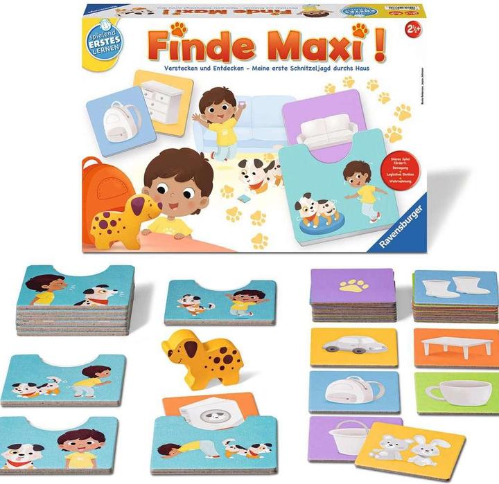 Image du produit Ravensburger Trouver Maxi. (Allemand)
