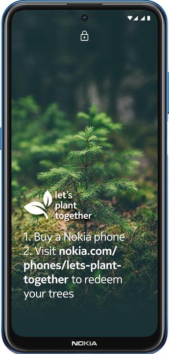 Immagine prodotto Nokia X20 (6GB) (128 GB, blu nordico, 6.67", Doppia SIM Ibrida, 64 Mpx, 5G)