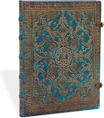 Actual product image Paperblanks Notebook Equinoxe Azure (Lined, Hardcover)