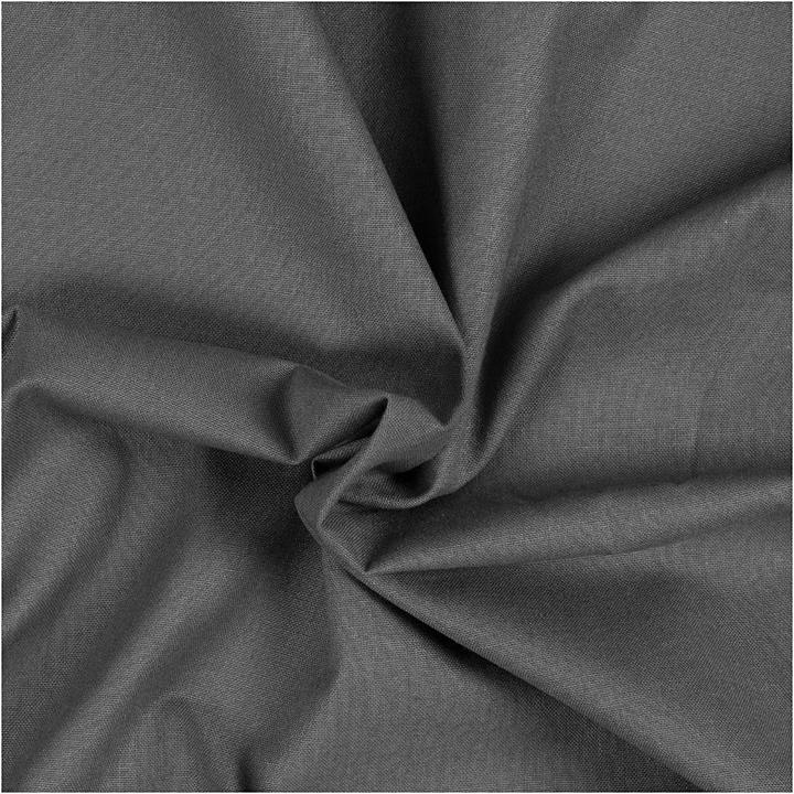 Produktbild Creativ Company Stoff 145 cm x 2000 cm, Grau