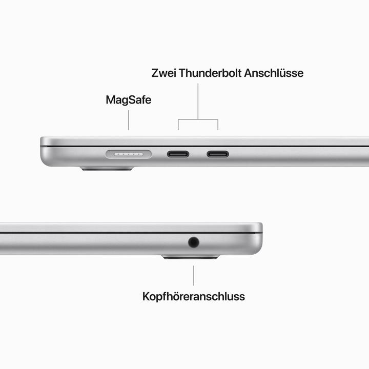 Produktbild Apple MacBook Air – 2023 (15", M2, 8 GB, 256 GB, DE)