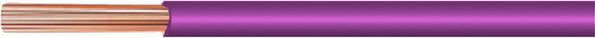 Produktbild AlphaWire Aderleitung AWG24 violett (305 m)