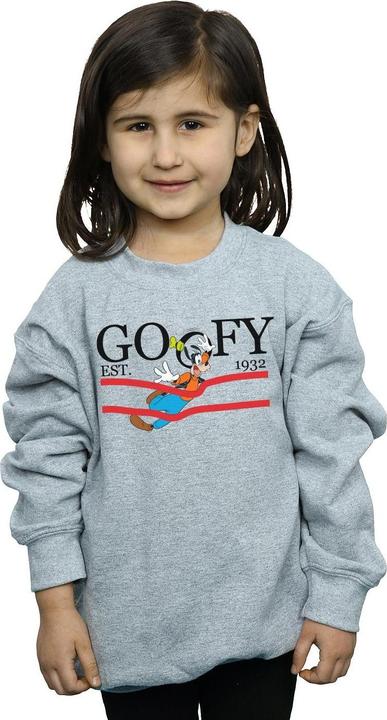 Immagine prodotto Disney Goofy By Nature Felpa Ragazze (140, 146)