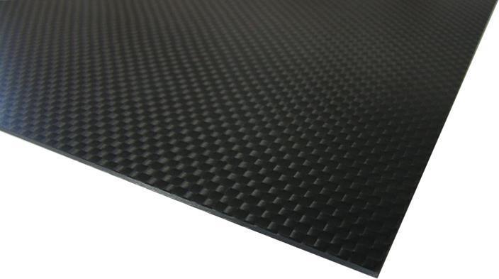 Image du produit OEM Carbon Platte 165 x 200 x 1.2 mm