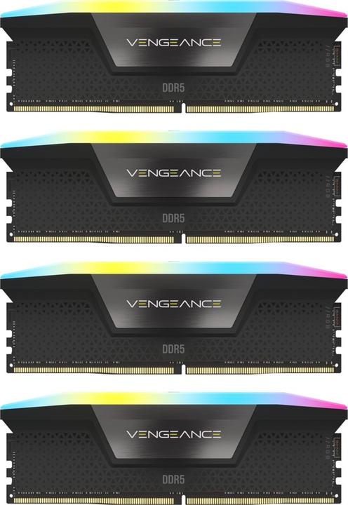 Image du produit Corsair Vengeance (4 x 48 Go, 5200 MHz, RAM DDR5, DIMM)