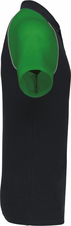 Actual product image Kariban Mens Contrast Pique Baseball Polo Shirt (XL)