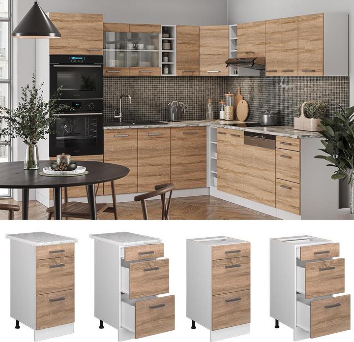 Produktbild Vicco Küchenunterschrank R-Line (40 x 46 x 81.5 cm)
